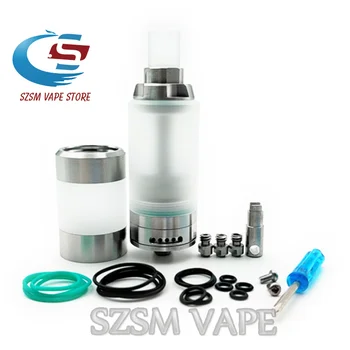 KA V8 RTA 316ss 22mm 5ml Rebuildable adjustable airflow control Tank Single coil Atomizer Vapozier tank with extra tube
KA V8 RTA 316ss 22mm 5ml Rebuildable adjustable airflow control Tank Single coil Atomizer Vapozier tank with extra tube