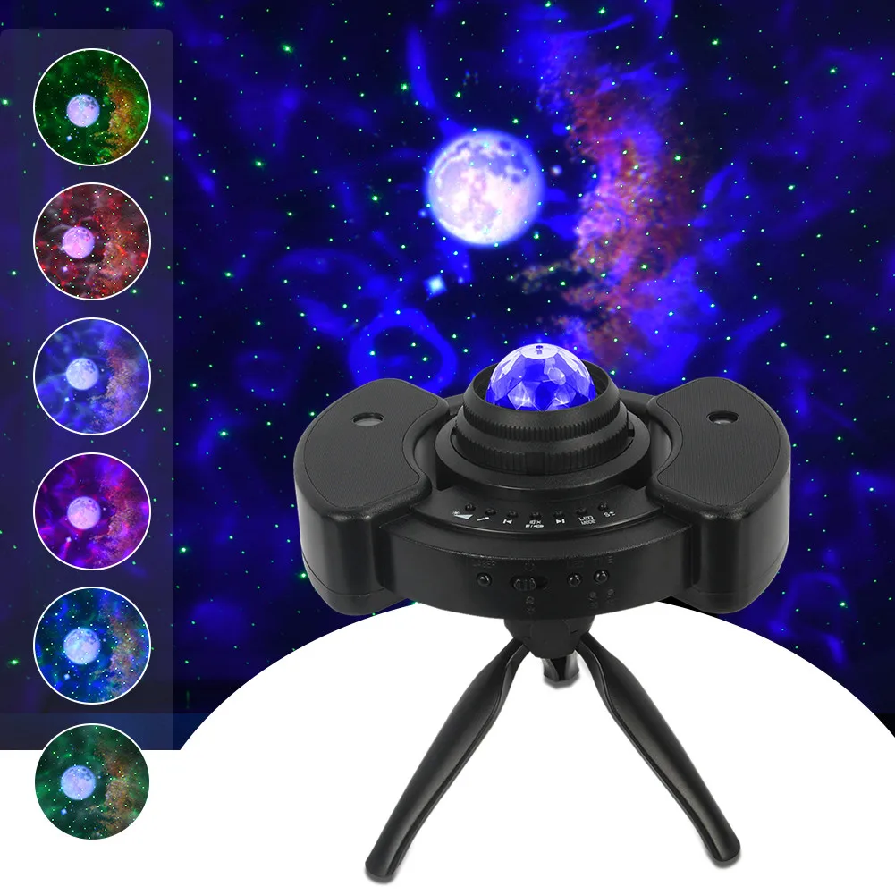 Stary Sky Projector Music LED Lights Colorful Rotate Flashing Star Cloud Night Light Lamp Party Show Christmas Kids Gift
Stary Sky Projector Music LED Lights Colorful Rotate Flashing Star Cloud Night Light Lamp Party Show Christmas Kids Gift