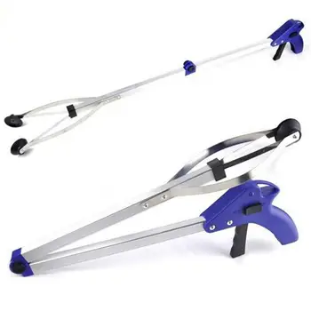 Home Foldable Helper Grabber Long Arm Trash Pick Up Hand Gripper Cleaning Tool Universal Clip
Home Foldable Helper Grabber Long Arm Trash Pick Up Hand Gripper Cleaning Tool Universal Clip