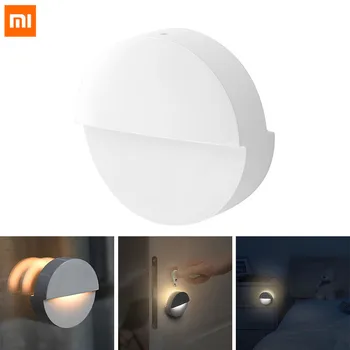 Xiaomi Mijia Philips Bluetooth Night Light LED Induction Corridor Night Lamp Infrared Remote Control Body Sensor For Mi home APP
Xiaomi Mijia Philips Bluetooth Night Light LED Induction Corridor Night Lamp Infrared Remote Control Body Sensor For Mi home APP