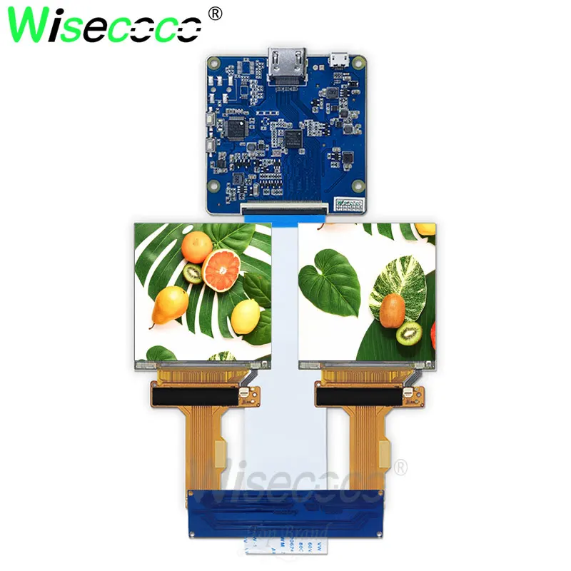 2.9 inch 2k LCD 1440*1440 screen display with MIPI HDMI interface LS029B3SX02 for HMD VR AR etc.
2.9 inch 2k LCD 1440*1440 screen display with MIPI HDMI interface LS029B3SX02 for HMD VR AR etc.