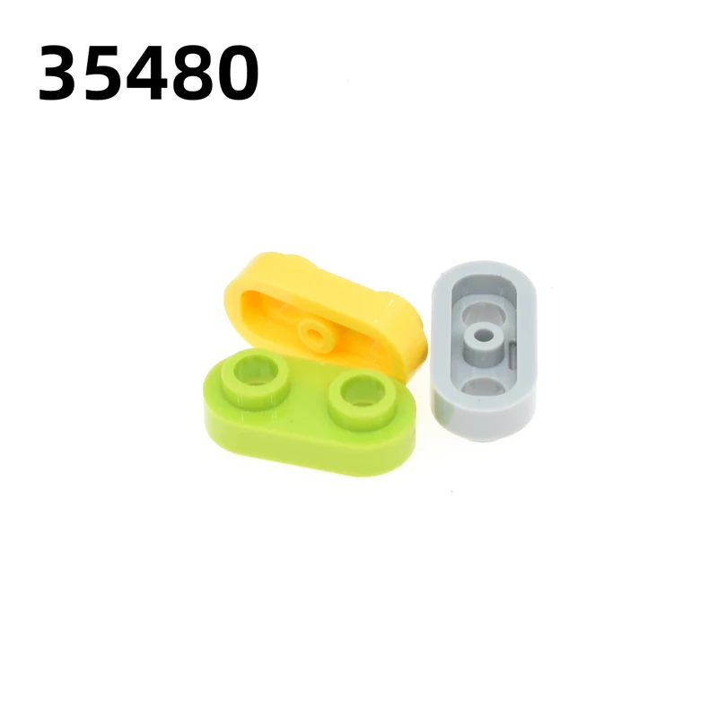 35480 Plate 1 x 2 Rounded with 2 Open Studsr For Building Blocks Parts DIY Educational Creative gift Toys
35480 Plate 1 x 2 Rounded with 2 Open Studsr For Building Blocks Parts DIY Educational Creative gift Toys