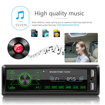Car MP3 Player LCD Touch Screen Car Radio Dual USB Bluetooth Speaker Phone Charging TF Card U Disk AUX FM Radio M5TB
Car MP3 Player LCD Touch Screen Car Radio Dual USB Bluetooth Speaker Phone Charging TF Card U Disk AUX FM Radio M5TB