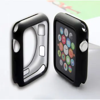 Protective Shell Silicone for Apple watch 2/3 Protective Case Cover for Apple Watch band 42mm 38mm series 3/2/1 Color drop ship
Protective Shell Silicone for Apple watch 2/3 Protective Case Cover for Apple Watch band 42mm 38mm series 3/2/1 Color drop ship