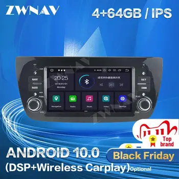 Carplay For Fiat Doblo 2010 2011 2012 2013 2014 2015 Android 10 Multimedia GPS Navi Auto Audio Stereo Radio Recorder Head Unit
Carplay For Fiat Doblo 2010 2011 2012 2013 2014 2015 Android 10 Multimedia GPS Navi Auto Audio Stereo Radio Recorder Head Unit