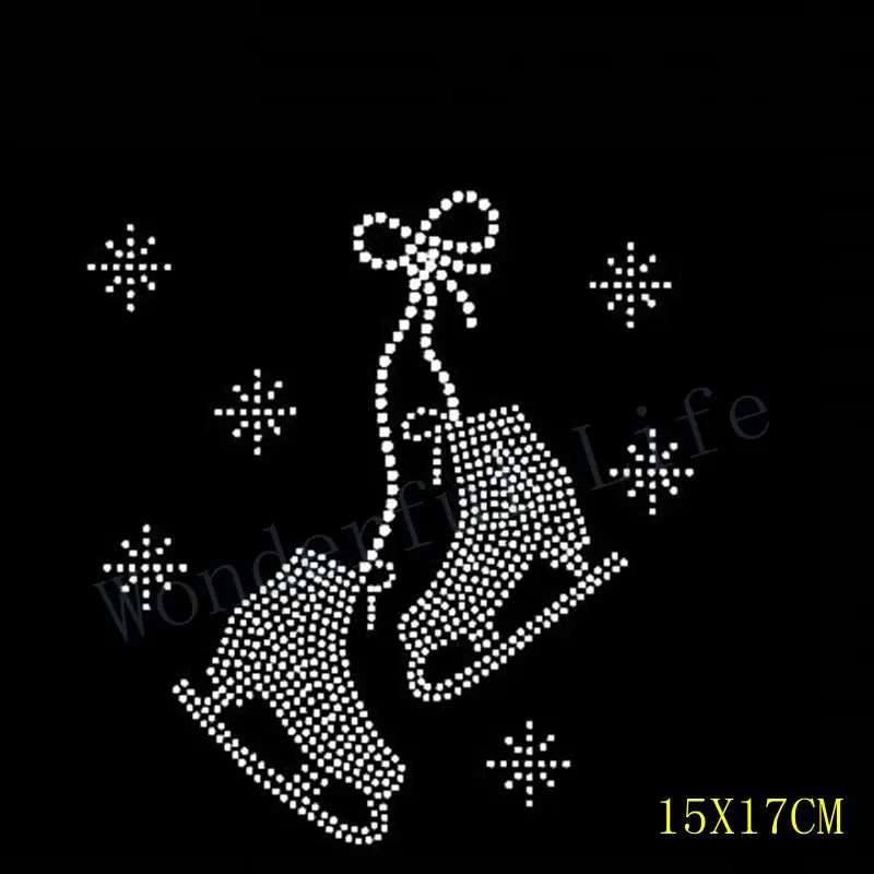 Free shipping 20PCS/lot Ice Skating Boot rhinestone iron on transfer crystal strass for skaters
Free shipping 20PCS/lot Ice Skating Boot rhinestone iron on transfer crystal strass for skaters