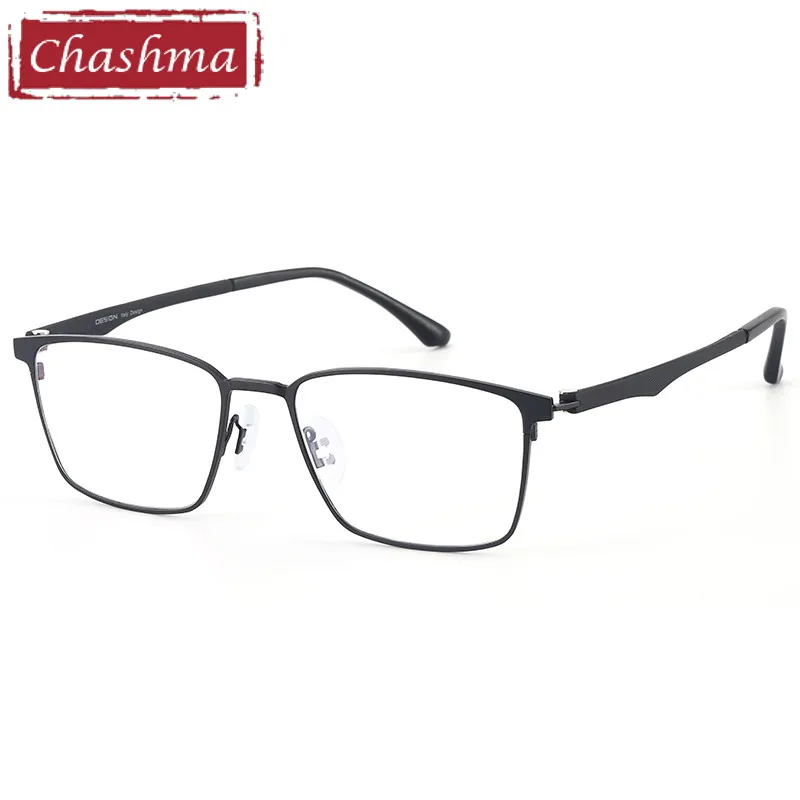 Фото Оправа для очков Chashma Мужская квадратная оптические Рецептурные очки