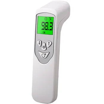 Digital Body Thermometer Infrared Baby Adult Forehead Non-Contacts Infrared Thermometer With LCD Backlight Display Measurement
Digital Body Thermometer Infrared Baby Adult Forehead Non-Contacts Infrared Thermometer With LCD Backlight Display Measurement