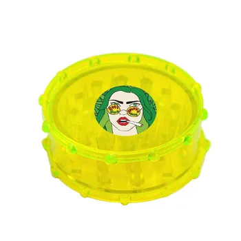HORNET Plastic Smoking Grinder with Funny Sticker 75MM 2 Pieces Tobacco Herb Grinder With Sharp Shark Teeth Smoke Miller 
HORNET Plastic Smoking Grinder with Funny Sticker 75MM 2 Pieces Tobacco Herb Grinder With Sharp Shark Teeth Smoke Miller