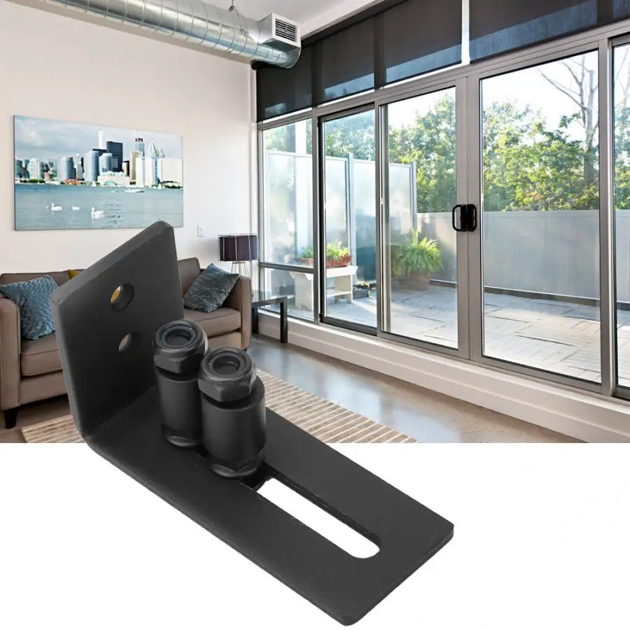 Sliding Barn Door Bottom Adjustable Floor Roller Guide Wall Screw Mount Hardware Door Floor Guide
Sliding Barn Door Bottom Adjustable Floor Roller Guide Wall Screw Mount Hardware Door Floor Guide