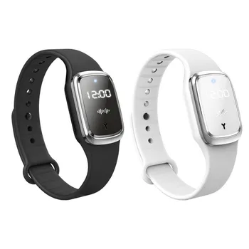 Ultrasonic M2 Mosquito Repellent Watch Rechargeable Anti-mosquito Bracelet Natural Pest Insect Bug Banish Device Wholesale
Ultrasonic M2 Mosquito Repellent Watch Rechargeable Anti-mosquito Bracelet Natural Pest Insect Bug Banish Device Wholesale