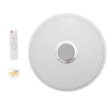 Wireless LED Ceiling Light Colorful Remote Control Music Ceiling Lamp Decorative Light for Dining Room Balcony Bedroom
Wireless LED Ceiling Light Colorful Remote Control Music Ceiling Lamp Decorative Light for Dining Room Balcony Bedroom