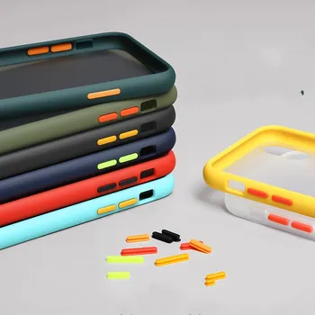Mint Hybrid Simple Matte Bumper Phone Case for Iphone 11 Pro Max Xr Xs Max 6s 7 8 Plus Shockproof Soft Tpu Silicone Clear Cover
Mint Hybrid Simple Matte Bumper Phone Case for Iphone 11 Pro Max Xr Xs Max 6s 7 8 Plus Shockproof Soft Tpu Silicone Clear Cover
