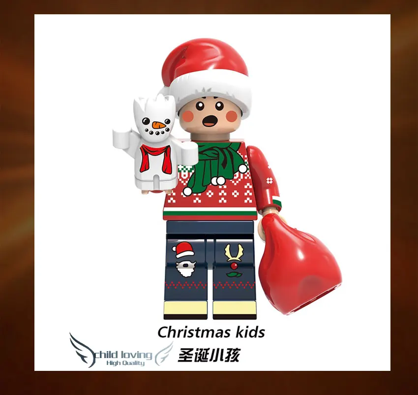 christmas iron man phoenix legoed minifigured santa claus reini