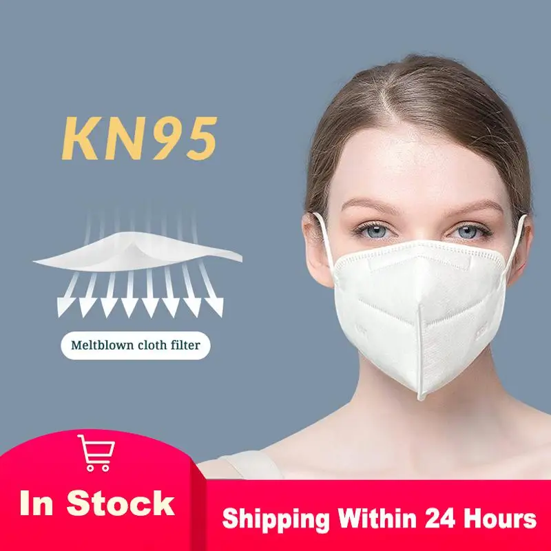 20PCS N95 Face Mask Pm 2.5 Mask Health Breathing Disposable Air Pollution Dustproof Coronovirus Mask KN95 Anti Virus Masks
20PCS N95 Face Mask Pm 2.5 Mask Health Breathing Disposable Air Pollution Dustproof Coronovirus Mask KN95 Anti Virus Masks