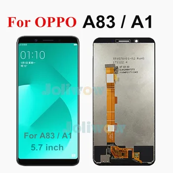 5.7" Original LCD For Oppo A83 LCD DIsplay With Touch Panel Screen Digitizer Assembly Replacement For Oppo A83 A1 LCD
5.7" Original LCD For Oppo A83 LCD DIsplay With Touch Panel Screen Digitizer Assembly Replacement For Oppo A83 A1 LCD