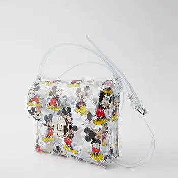Disney 2019 new Mickey mouse cartoon lady messenger bag shoulder pvc women fashion handbags minnie shopping bag Handbags
Disney 2019 new Mickey mouse cartoon lady messenger bag shoulder pvc women fashion handbags minnie shopping bag Handbags