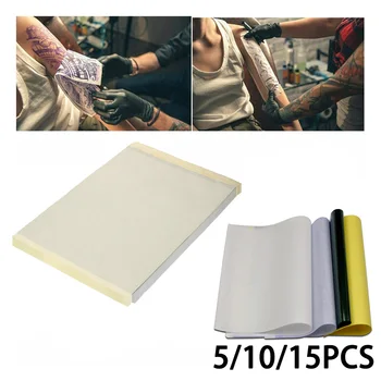 5/10/15 Pcs 4 Layer Carbon Thermal Stencil Tattoo Transfer Paper Copy Paper Tracing Paper Professional Tattoo Supply Accesories
5/10/15 Pcs 4 Layer Carbon Thermal Stencil Tattoo Transfer Paper Copy Paper Tracing Paper Professional Tattoo Supply Accesories