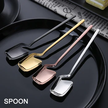 4 Pcs Stainless Steel Coffee Spoon Dessert Fork Long Handle Hanging Wall Design for Dessert Pizza Cake Steak LBShipping
4 Pcs Stainless Steel Coffee Spoon Dessert Fork Long Handle Hanging Wall Design for Dessert Pizza Cake Steak LBShipping