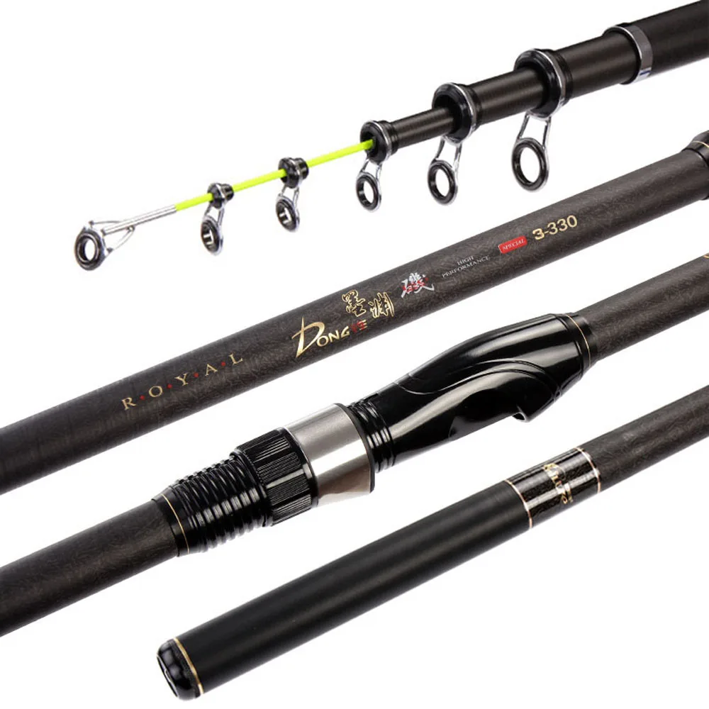 Rod For Winter Fishing 2.7M -4.5M Pesca Carbon Fiber Rock Fishing Rod Spinning Casting Carp Fishing Feeder Rod Power Telescopic
Rod For Winter Fishing 2.7M -4.5M Pesca Carbon Fiber Rock Fishing Rod Spinning Casting Carp Fishing Feeder Rod Power Telescopic