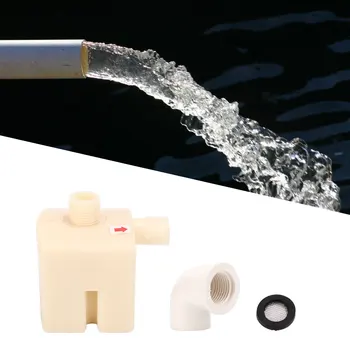1/2 Inch Side Water Valve/Upper Water Valve Plastic Tanks Full Automatic Water Level Control Floating Ball Valve
1/2 Inch Side Water Valve/Upper Water Valve Plastic Tanks Full Automatic Water Level Control Floating Ball Valve