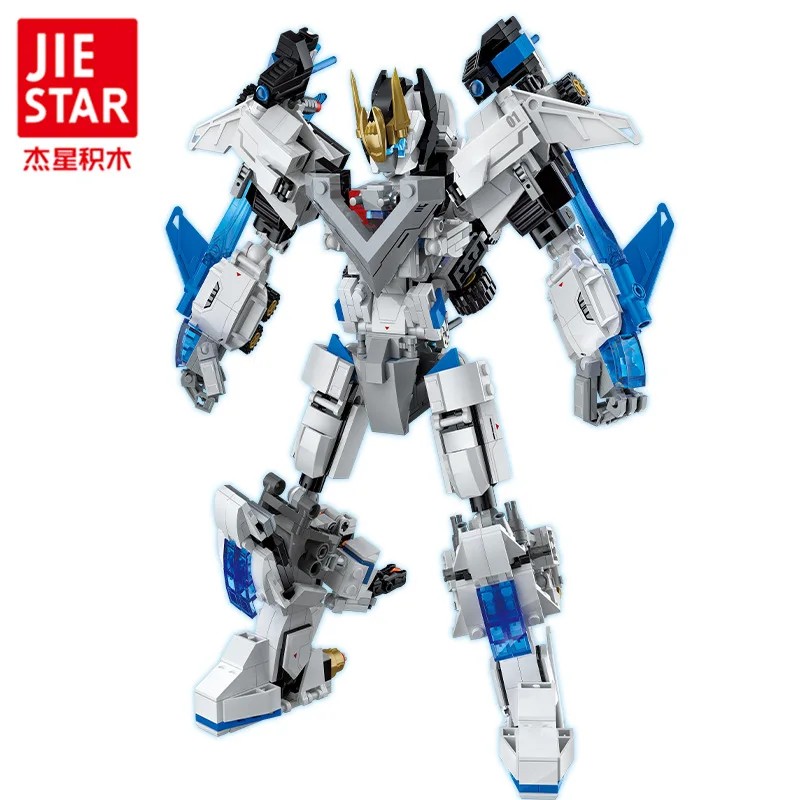 901pcs 5 In 1 Robot Ideas Mecha Warrior Building Blocks Assembly Bricks Toys Boys Birthday Holiday Gift
901pcs 5 In 1 Robot Ideas Mecha Warrior Building Blocks Assembly Bricks Toys Boys Birthday Holiday Gift