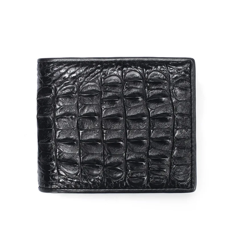 Mens Wallet Leather Genuine Luxury Crocodile Leather Purse Buisness Fashion Pack with Card Holder Note Compartment
Mens Wallet Leather Genuine Luxury Crocodile Leather Purse Buisness Fashion Pack with Card Holder Note Compartment