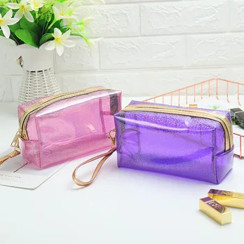 Transparent Waterproof Makeup Bag PVC Cosmetic Bag Transparent Wash Bag Multi-functional Waterproof Zipper Travel Storage Bag
Transparent Waterproof Makeup Bag PVC Cosmetic Bag Transparent Wash Bag Multi-functional Waterproof Zipper Travel Storage Bag