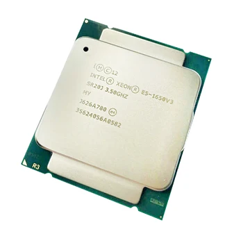 Intel Xeon E5 1650 V3 3.5GHz 6 Core 6 thread 15Mb Cache LGA2011-3 CPU E5 1650 v3 Processor E5 1650V3 CPU
Intel Xeon E5 1650 V3 3.5GHz 6 Core 6 thread 15Mb Cache LGA2011-3 CPU E5 1650 v3 Processor E5 1650V3 CPU