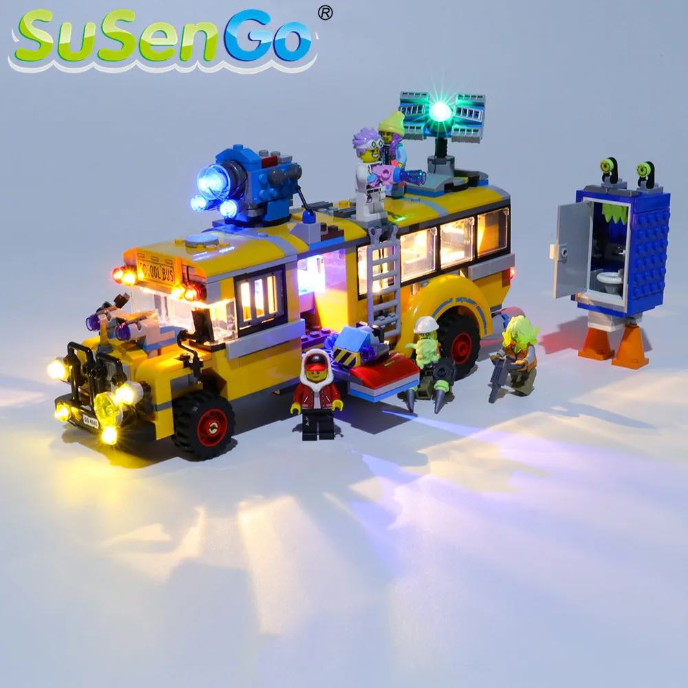 SuSenGo LED Light kit For Paranormal Intercept Bus 3000 Building Blocks Lighting Set Compatible with 70423 (Model Not Included)
SuSenGo LED Light kit For Paranormal Intercept Bus 3000 Building Blocks Lighting Set Compatible with 70423 (Model Not Included)
