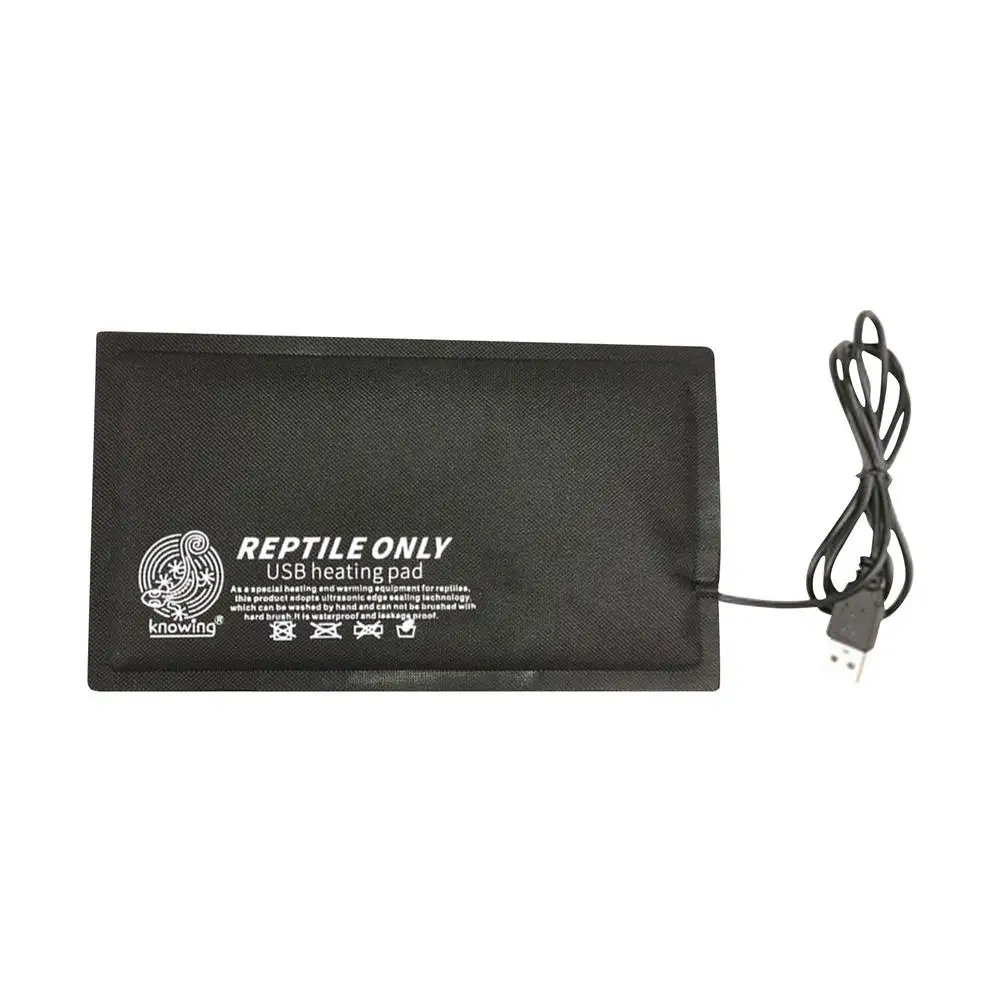 2020 New Reptile Heating Pad Waterproof USB Mat Seat Cushion Terrarium Reptile Lizard Reptile Incubator
2020 New Reptile Heating Pad Waterproof USB Mat Seat Cushion Terrarium Reptile Lizard Reptile Incubator