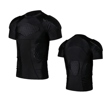 Outdoor Men Tactical Vest Bulletproof Quick-drying Honeycomb O-neck Collision Vest Tight Jackets Short Sleeve
Outdoor Men Tactical Vest Bulletproof Quick-drying Honeycomb O-neck Collision Vest Tight Jackets Short Sleeve