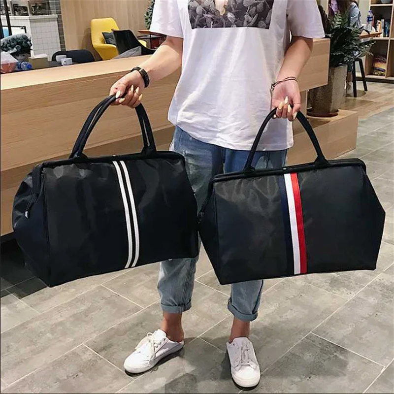 Large-capacity Portable Travel Bag Female Duffel Bag Short-distance Travel Travel Bag Light Travel Bag Male Fitness Bag
Large-capacity Portable Travel Bag Female Duffel Bag Short-distance Travel Travel Bag Light Travel Bag Male Fitness Bag