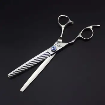 7.0 inch Left Handed Professional Pet Scissors,Thinning Scissors,Dog thinning shears,Dog grooming scissors,24 teeth,
7.0 inch Left Handed Professional Pet Scissors,Thinning Scissors,Dog thinning shears,Dog grooming scissors,24 teeth,