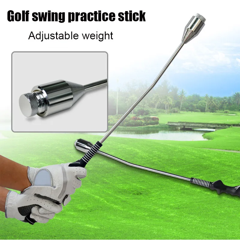 Outdoor Golf Swing Training Aids Stick Adjustable Beginner Golf Swing Practice Stick for Tempo Grip Strength Training Sport
Outdoor Golf Swing Training Aids Stick Adjustable Beginner Golf Swing Practice Stick for Tempo Grip Strength Training Sport