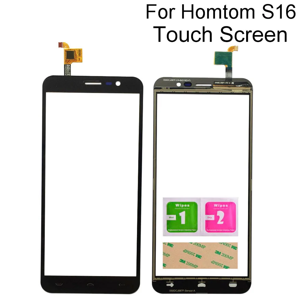 Mobile Touch Panel Sensor For Homtom S16 S 16 Touch Screen Digitizer Front Glass Panel Sensor Tools 3M Glue
Mobile Touch Panel Sensor For Homtom S16 S 16 Touch Screen Digitizer Front Glass Panel Sensor Tools 3M Glue