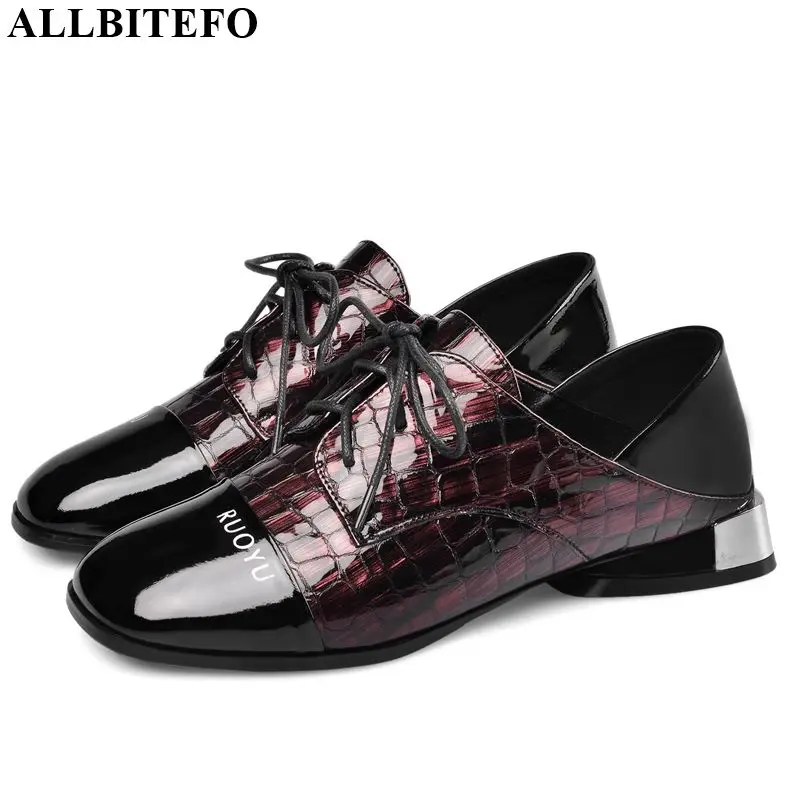 ALLBITEFO hot sale genuine leather high heel shoes Square toe women heels spring autumn high heels Frenulum office ladies shoes
ALLBITEFO hot sale genuine leather high heel shoes Square toe women heels spring autumn high heels Frenulum office ladies shoes