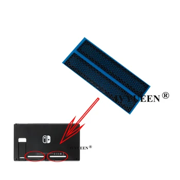 IVYUEEN 1 Pair for NintendoSwitch Console Dust Proof Net Sticker for Nintend Switch Back Housing Shell Cooling Network Stickers
IVYUEEN 1 Pair for NintendoSwitch Console Dust Proof Net Sticker for Nintend Switch Back Housing Shell Cooling Network Stickers
