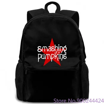 THE SMASHING PUMPKINS STAR LOGO BLACK ALTERNATIVE SILVERCHAIR BUSH ZWAN Lowest Price women men backpack laptop travel 
THE SMASHING PUMPKINS STAR LOGO BLACK ALTERNATIVE SILVERCHAIR BUSH ZWAN Lowest Price women men backpack laptop travel