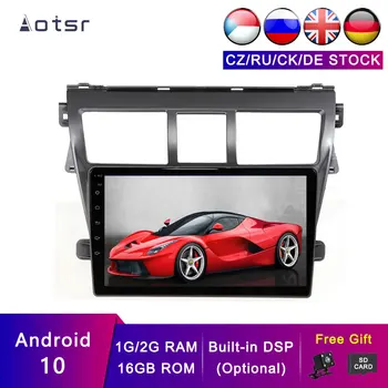 AOTSR Android 10 Car GPS For Toyota VIOS 2007-2012 For Yaris Sedan 2006-2012 For Belta 2005-2008 Car Navigation Stereo Head Unit
AOTSR Android 10 Car GPS For Toyota VIOS 2007-2012 For Yaris Sedan 2006-2012 For Belta 2005-2008 Car Navigation Stereo Head Unit