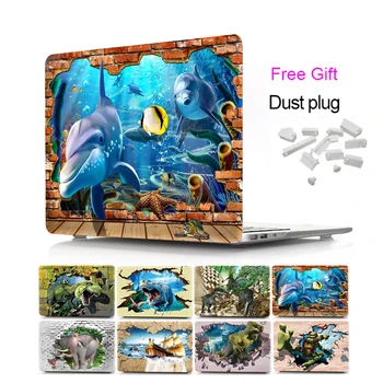 Hard Case Shell for 2016 New Macbook Pro 13 15Inch 3D Dinosaur Pattern Colorful Painting Protective Case For Model A1707 A1708
Hard Case Shell for 2016 New Macbook Pro 13 15Inch 3D Dinosaur Pattern Colorful Painting Protective Case For Model A1707 A1708