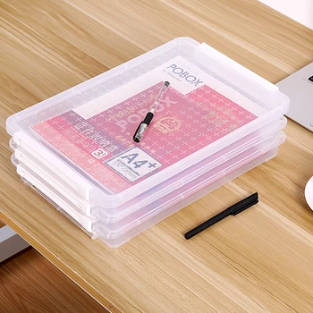 Office Document Storage Box Desktop Multifunction Tidy Stackable Case Item PP Moisture-proof Home Certificate Sundries Organizer
Office Document Storage Box Desktop Multifunction Tidy Stackable Case Item PP Moisture-proof Home Certificate Sundries Organizer