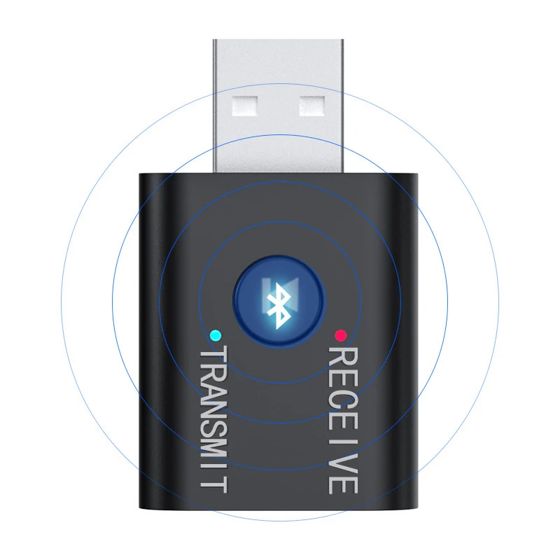 Bluetooth 5.0 Audio Receiver Transmitter 2 In 1 RCA 3.5mm 3.5 Jack AUX Stereo Music USB Wireless Adapter For TV Car PC Speaker
Bluetooth 5.0 Audio Receiver Transmitter 2 In 1 RCA 3.5mm 3.5 Jack AUX Stereo Music USB Wireless Adapter For TV Car PC Speaker