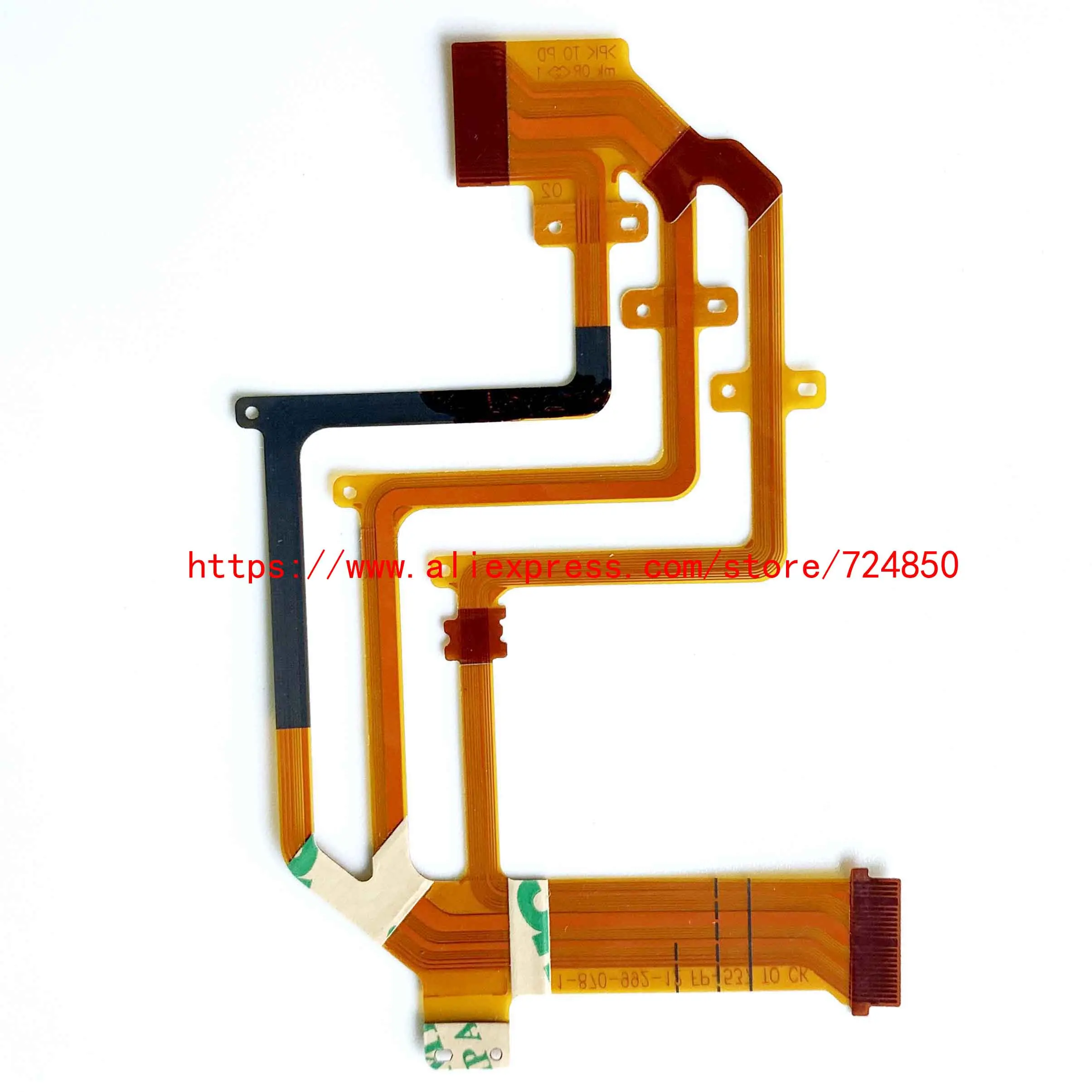 New LCD Flex Cable For SONY HDR - SR5E SR7E SR8E DVD406 DVD506 DVD408 DVD508 DVD808 DVD908 UX3 UX5 Video Camera
New LCD Flex Cable For SONY HDR - SR5E SR7E SR8E DVD406 DVD506 DVD408 DVD508 DVD808 DVD908 UX3 UX5 Video Camera