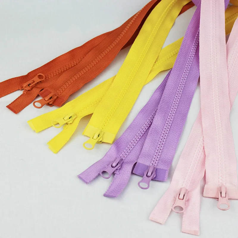 10 PCS/LOT Long RESIN Zipper 1M DOUBLE SLIDER HEAVY DUTY FOR Sleeping Bag Clothing Sewing Accessories
10 PCS/LOT Long RESIN Zipper 1M DOUBLE SLIDER HEAVY DUTY FOR Sleeping Bag Clothing Sewing Accessories