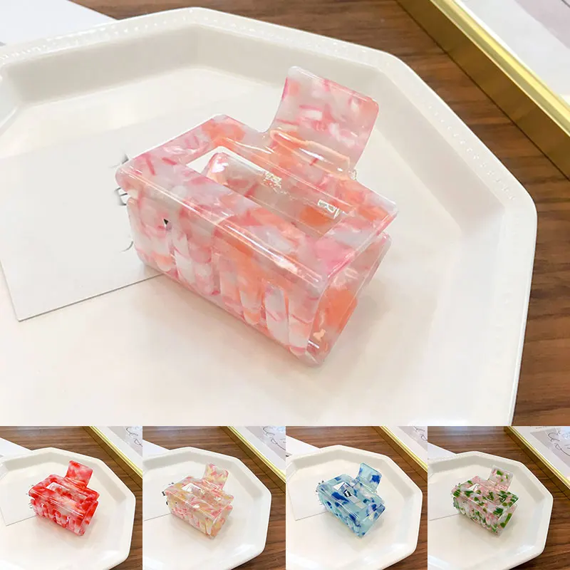 Marble Barrettes Acrylic Hair Accessories Geometric Hair Crabs Clip DIY Hair Styling Tool Acetate Hair Clip Hair Claw
Marble Barrettes Acrylic Hair Accessories Geometric Hair Crabs Clip DIY Hair Styling Tool Acetate Hair Clip Hair Claw