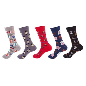 Watch Stamp Shirt Printed Funny Christmas Happy Compression Socks Men Women Hip Hop Stockings Harajuku Calcetines Skarpetki
Watch Stamp Shirt Printed Funny Christmas Happy Compression Socks Men Women Hip Hop Stockings Harajuku Calcetines Skarpetki