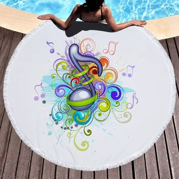 Microfiber round Beach Towel Bath Towel Note Printed Webbing SU 150cm Adult Colorful Quicksand Pattern
Microfiber round Beach Towel Bath Towel Note Printed Webbing SU 150cm Adult Colorful Quicksand Pattern