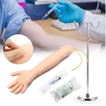 Complete Set Arm Vein Puncture Taining Model Intravenous Infusion Injection Model Phlebotomy And Venipuncture Practice Arm
Complete Set Arm Vein Puncture Taining Model Intravenous Infusion Injection Model Phlebotomy And Venipuncture Practice Arm