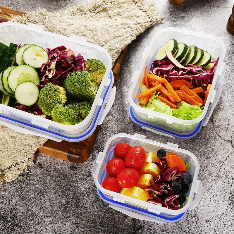 500/800/1100ML Plastic Meal Prep Lunch Box Food Storage Containers Portable Sealed Bento Box Kitchen Accessories
500/800/1100ML Plastic Meal Prep Lunch Box Food Storage Containers Portable Sealed Bento Box Kitchen Accessories